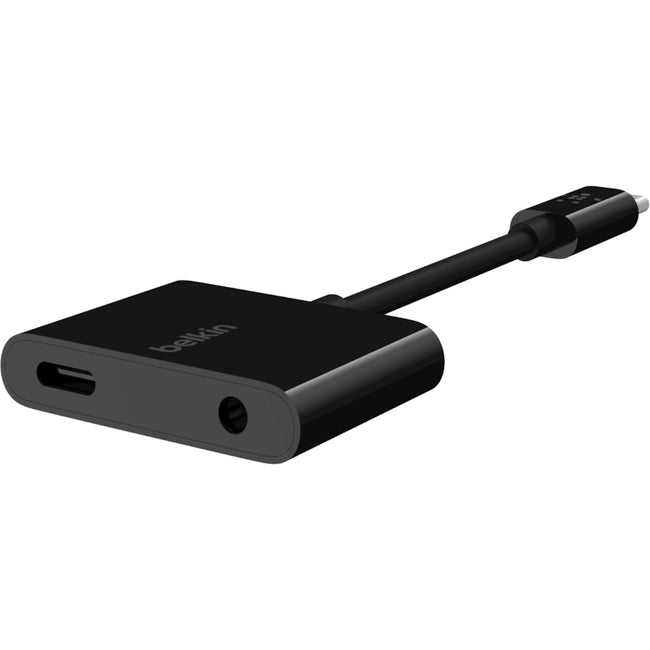 Belkin Rockstar Mini-phone/USB Audio Cable for Audio Device, Smartphone, Charger Belkin Rockstar Mini-phone/USB Audio Cable for Audio Device, Smartphone, Charger